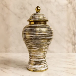 Jarrón de Lujo 40cm – Decoración Elegante para el Hogar