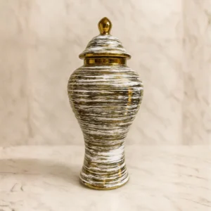 Jarrón de Lujo 45cm – Decoración Elegante para el Hogar