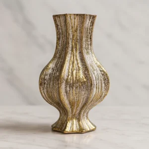 Jarrón de Lujo 30cm – Decoración Elegante para el Hogar