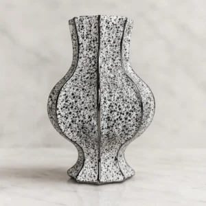 Jarrón de Lujo 28cm – Decoración Elegante para el Hogar