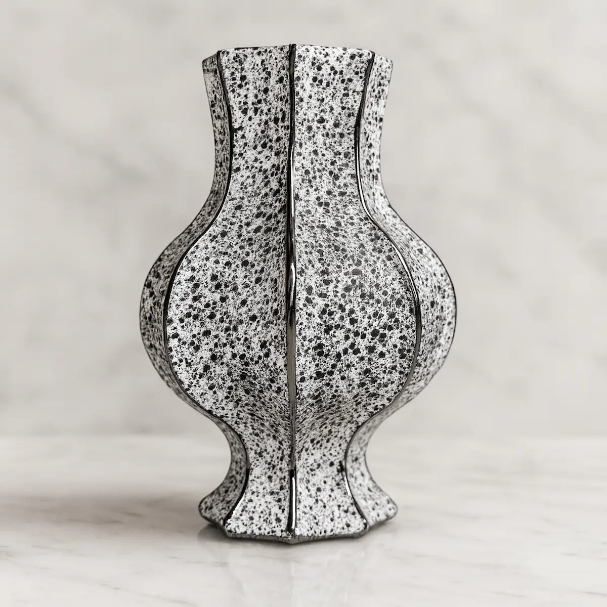 Jarrón de Lujo 28cm – Decoración Elegante para el Hogar