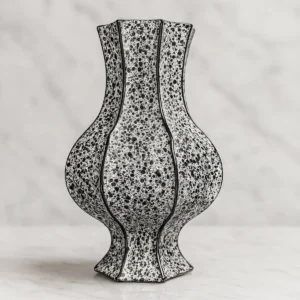 Jarrón de Lujo 30cm – Decoración Elegante para el Hogar