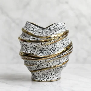 Jarrón de Lujo 26cm – Decoración Elegante para el Hogar