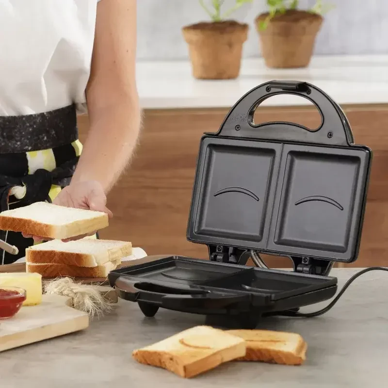 Sanduchera Sonrisa V2 Negra Universal 2 (1)